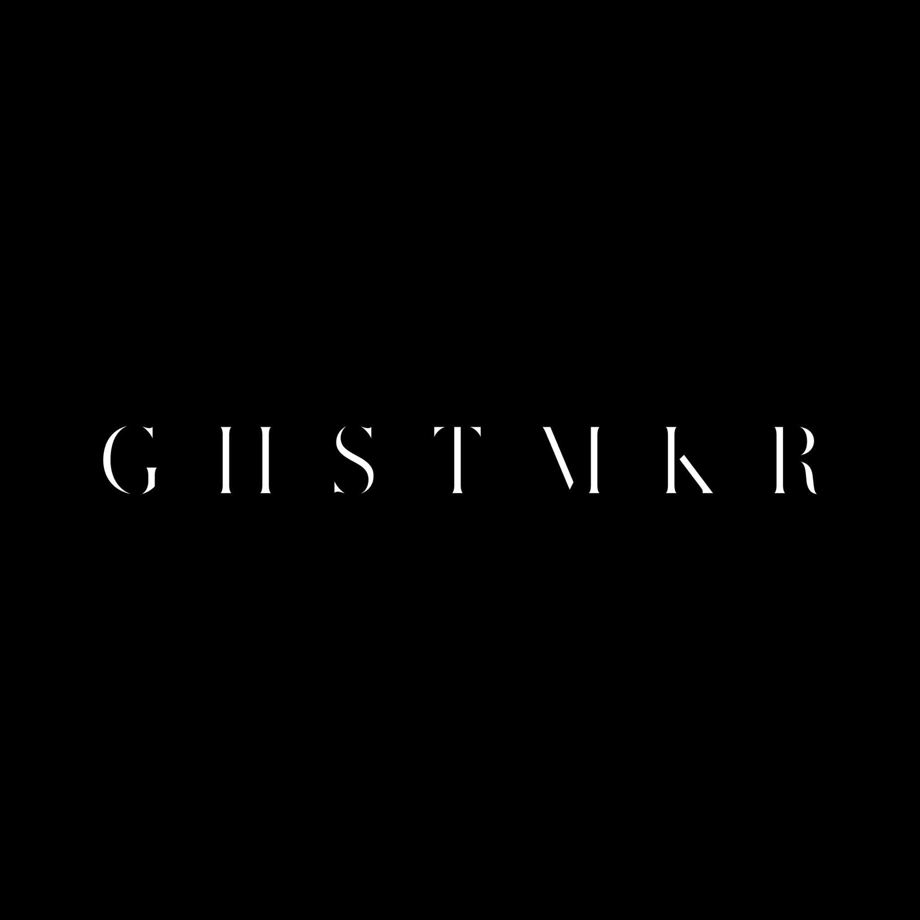 GHSTMKR wordmark