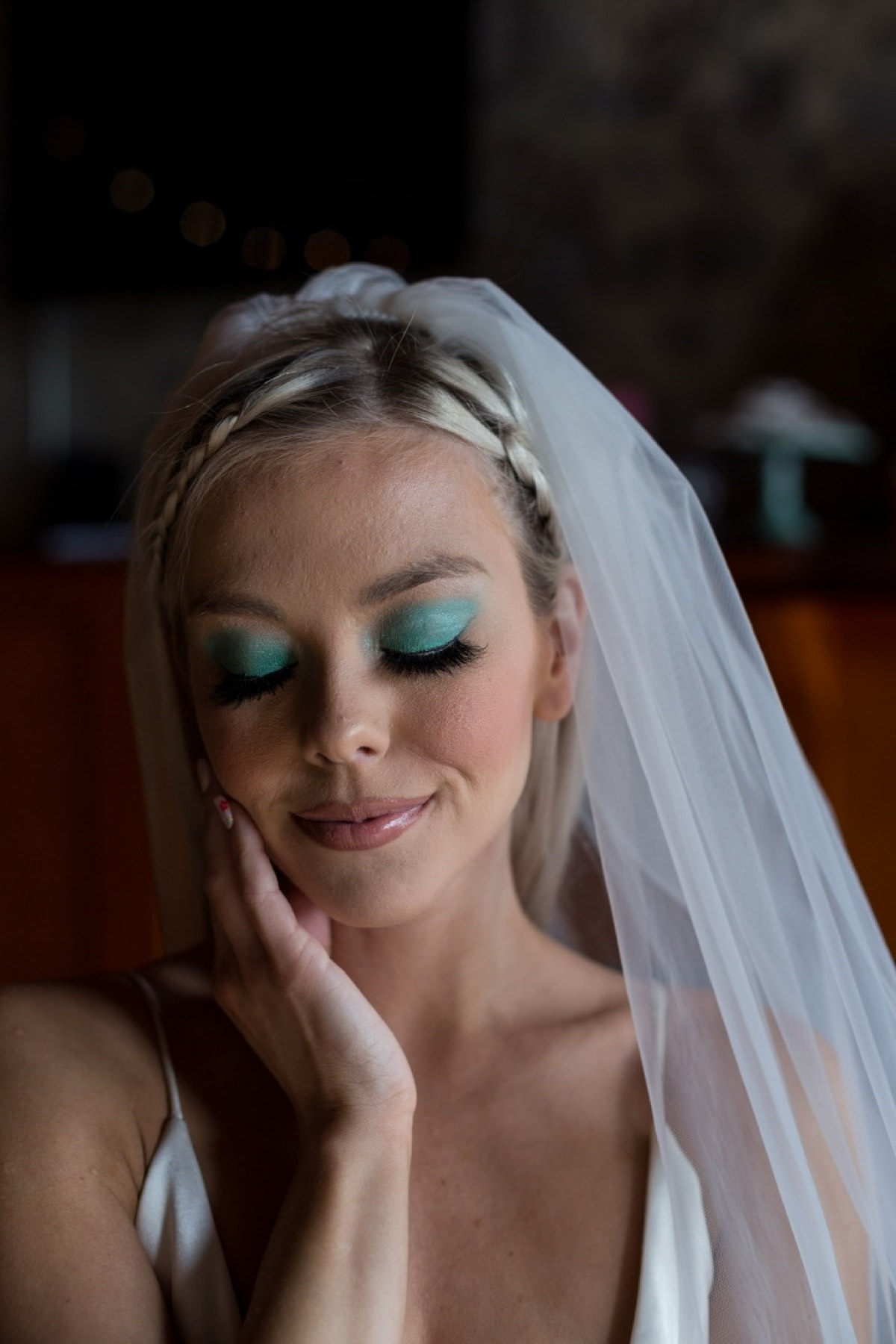 Bridal portrait