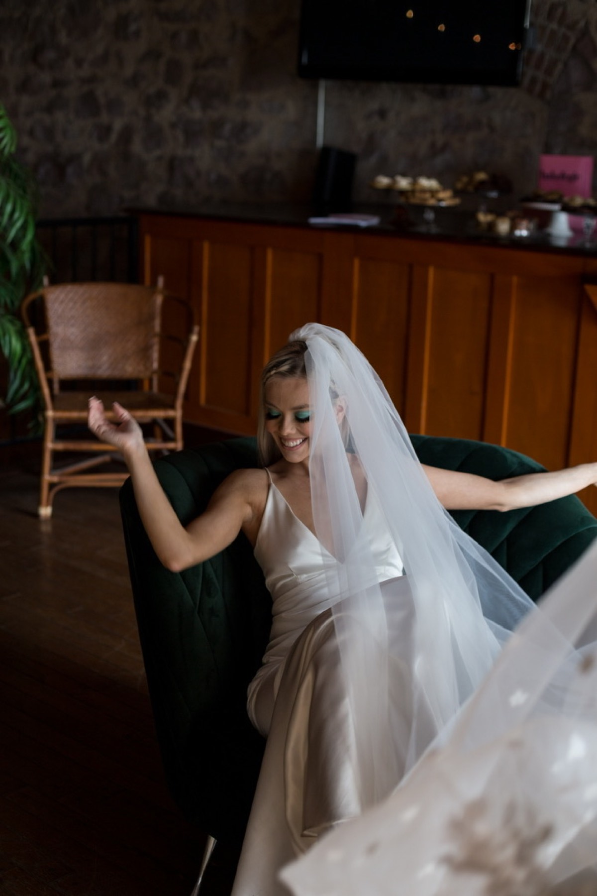 Bridal portrait