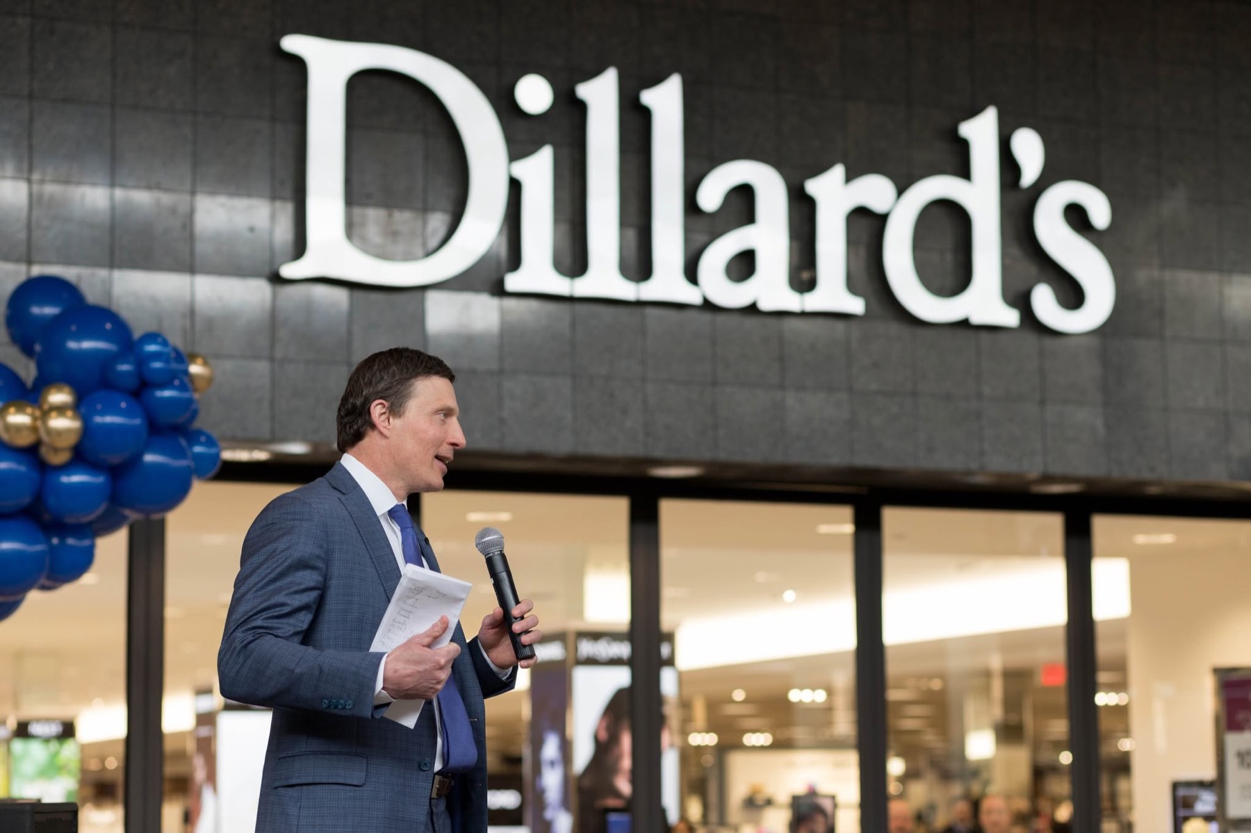 Dillard's Sioux Falls grand opening ceremony