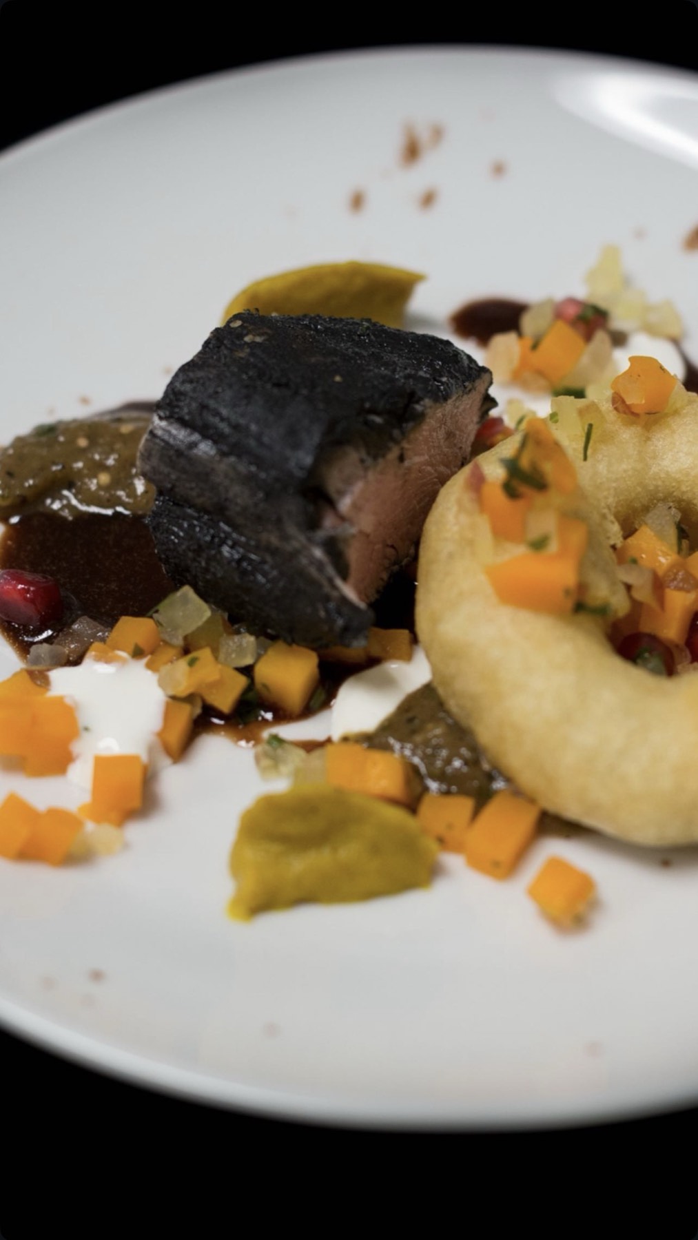 Plated course