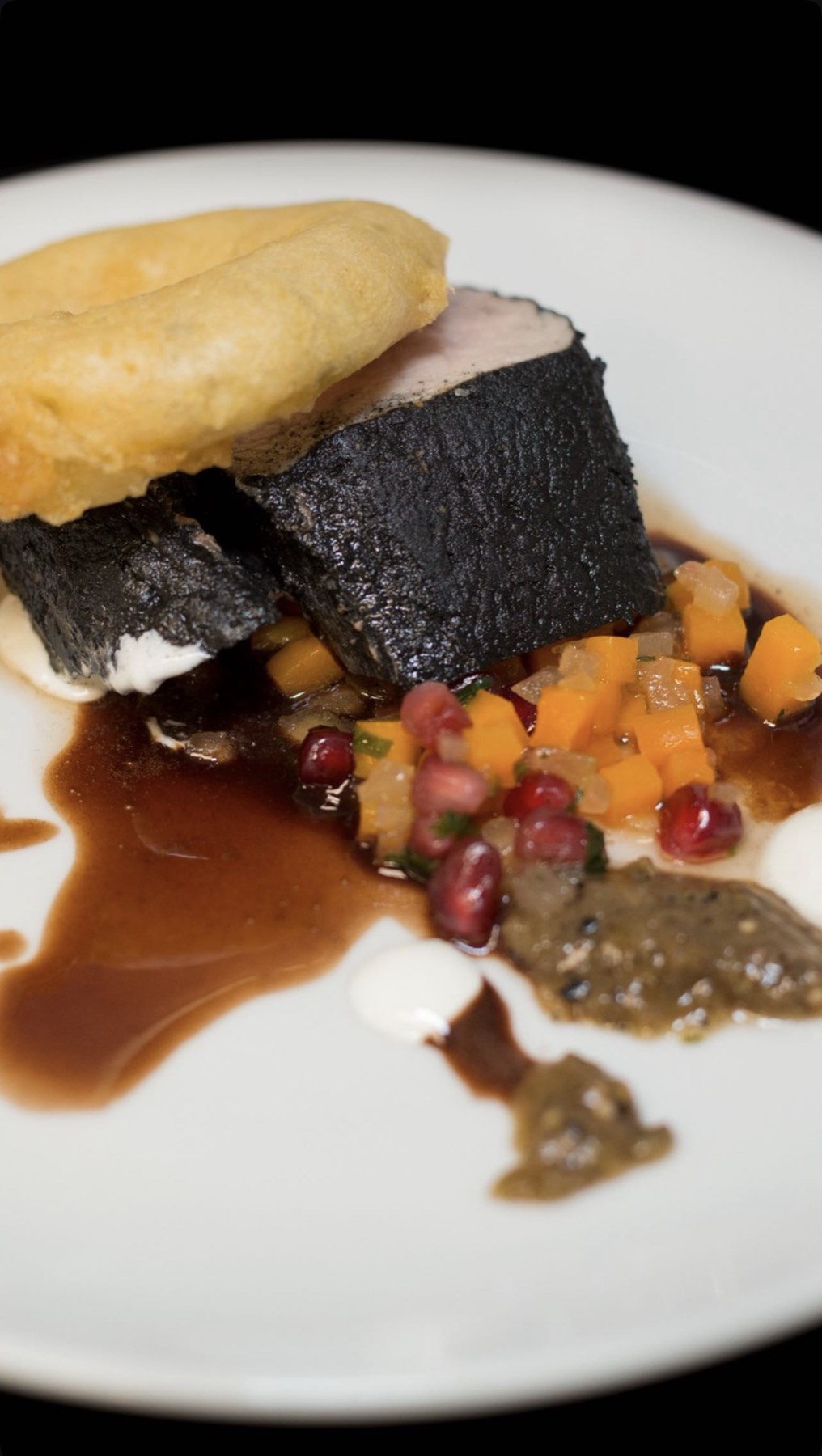 Plated course